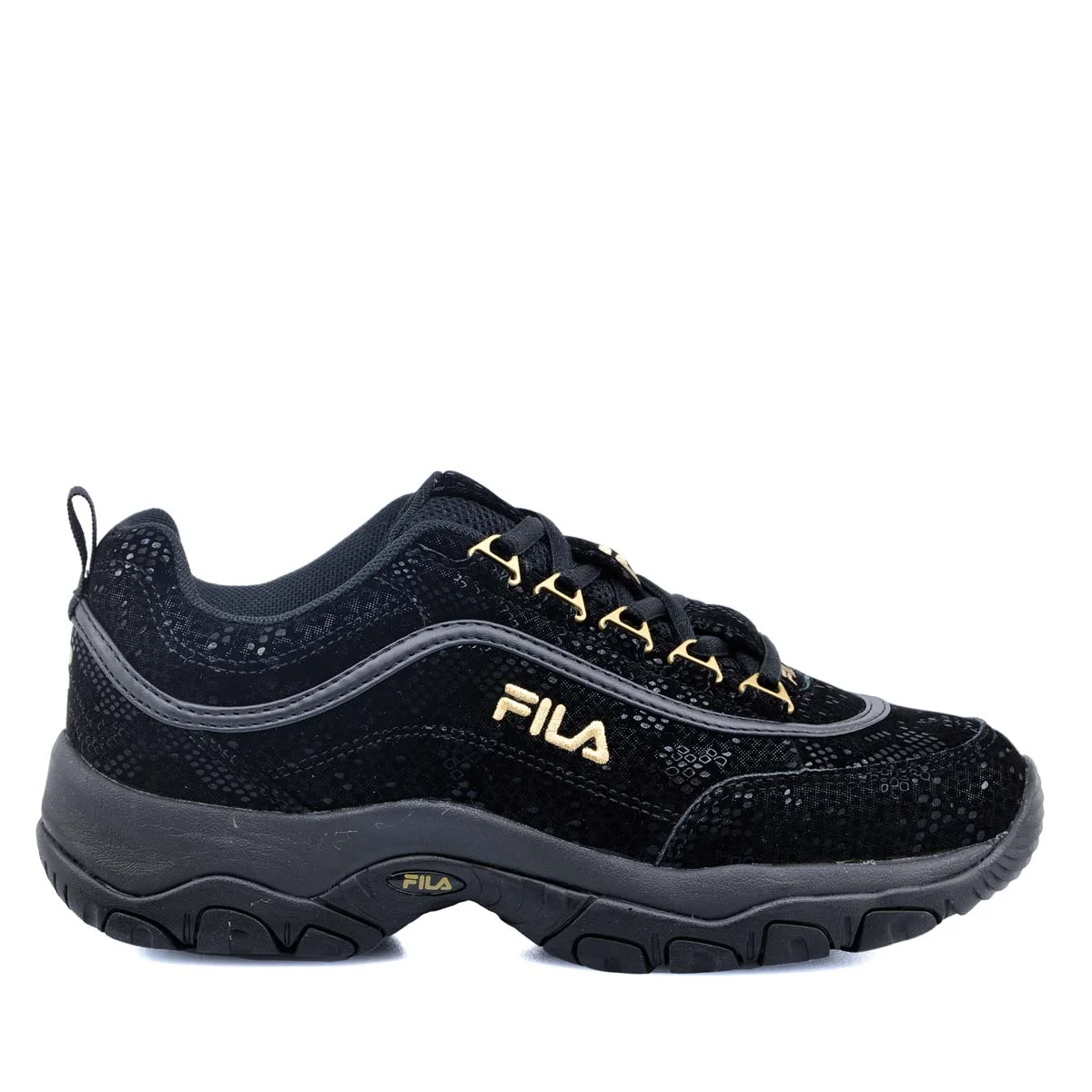 Φωτογραφία προϊόντος: Γυναικεία Sneakers FILA Strada F Low FFW0044 - 41, ΜΑΥΡΟ