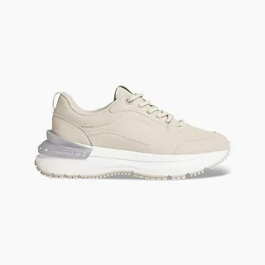 Φωτογραφία προϊόντος: Γυναικεία Sneakers Calvin Klein Chunky Runner Laceup YW0YW00810 - 39, ΜΠΕΖ