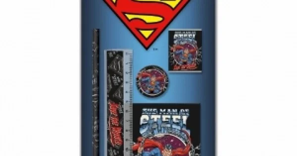 Φωτογραφία προϊόντος: GRAFFITI ΣΕΤ ΣΧΟΛΙΚΟ ΣΕ BLISTER SUPERMAN 225641
