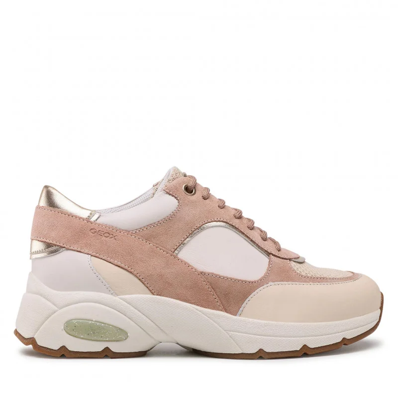Φωτογραφία προϊόντος: Γυναικεία Sneakers Geox D Alhour A D15FGA 02285 C5Q1Q - 37, ΜΠΕΖ / NUDE