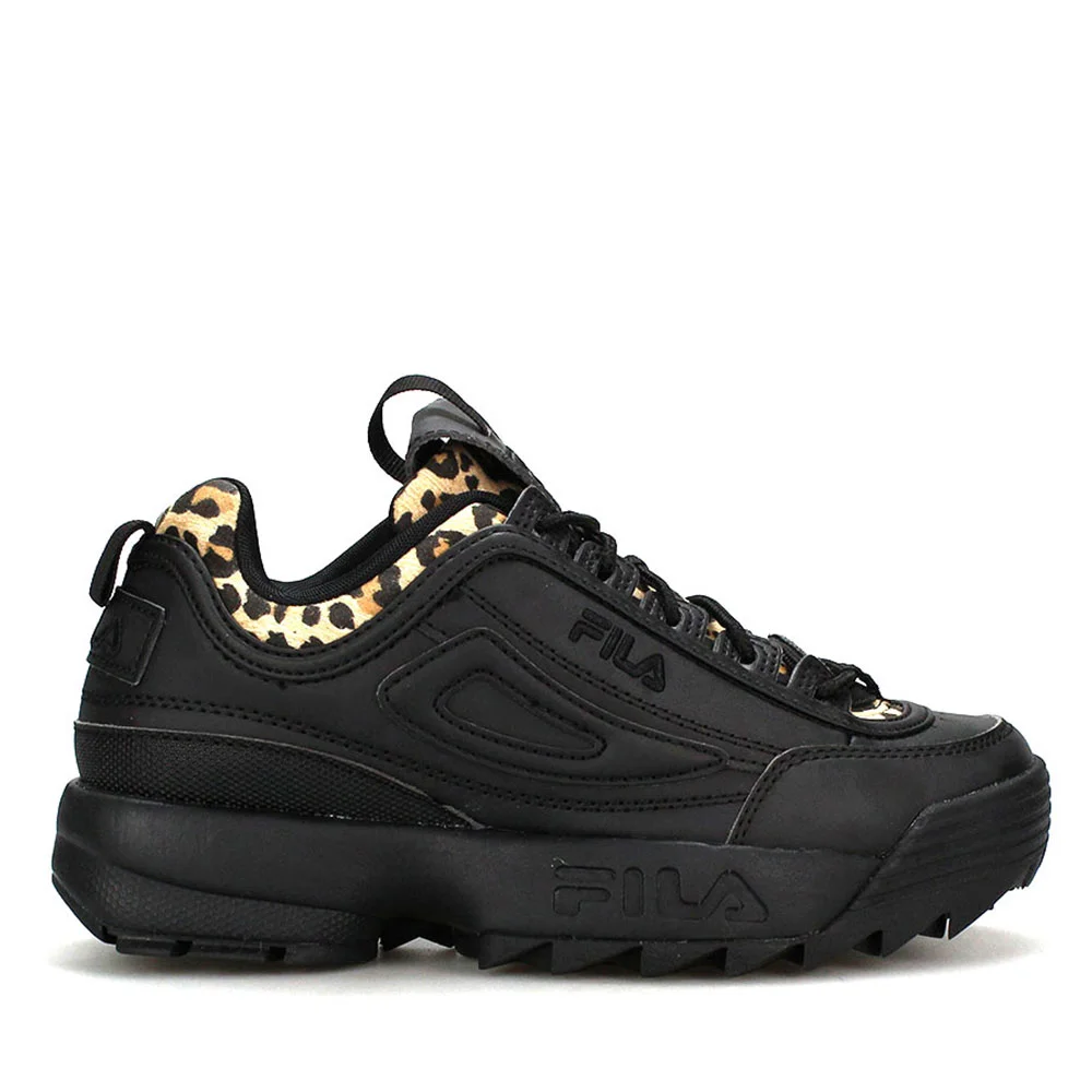 Φωτογραφία προϊόντος: Γυναικεία Sneakers Fila Disruptor A Wmn 1011409 - 37, ΜΑΥΡΟ