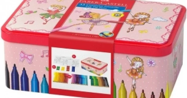 Φωτογραφία προϊόντος: ΣΕΤ ΜΑΡΚΑΔΟΡΟΙ FABER CASTELL 33ΤΕΜ. ΜΠΑΛΑΡΙΝΑ 155534