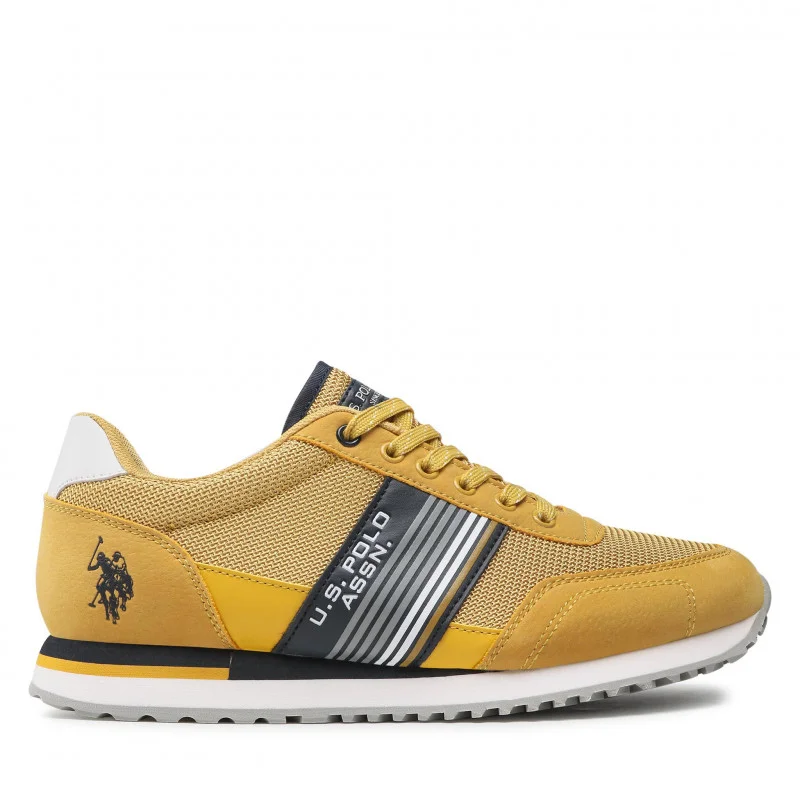 Φωτογραφία προϊόντος: US Polo Ανδρικά Sneakers U.S Polo Assn. Xirio002 - 46, ΚΙΤΡΙΝΟ
