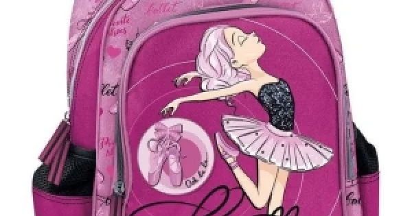 Φωτογραφία προϊόντος: ΣΑΚΙΔΙΟ ΝΗΠΙΟΥ GRAFFITI Ballerina 231292
