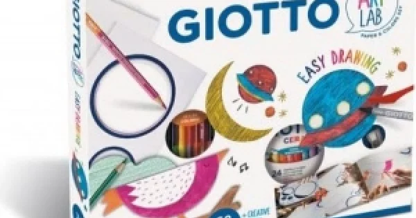 Φωτογραφία προϊόντος: PRIMO ΣΕΤ ΔΗΜΙΟΥΡΓΙΑΣ GIOTTO ART LAB EASY DRAWING 68pcs (581400)