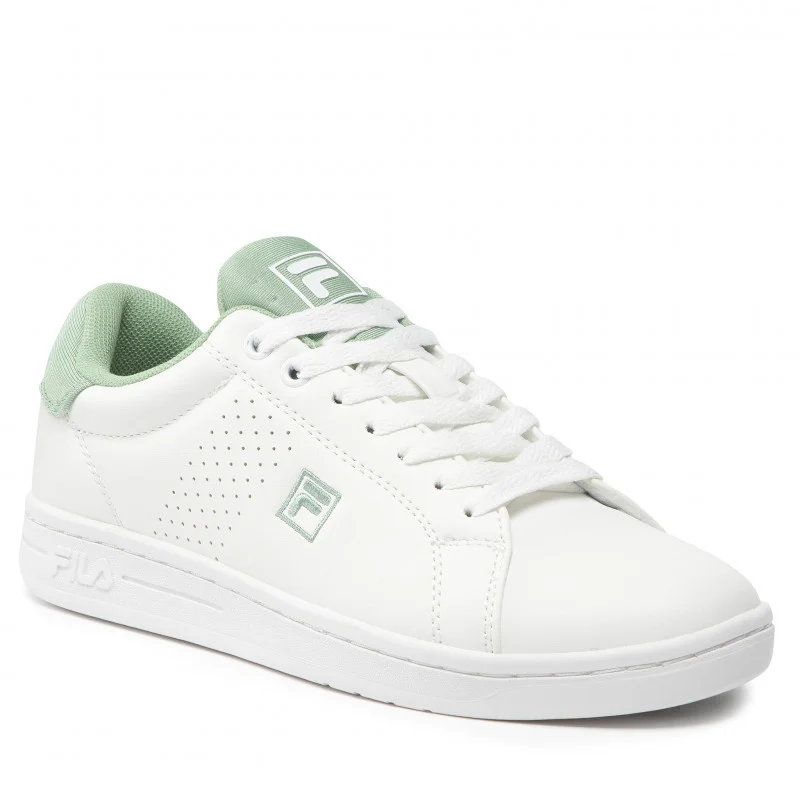 Φωτογραφία προϊόντος: Fila Γυναικεία Sneakers Fia Crosscourt 2 FFW0020 - 39, ΛΕΥΚΟ