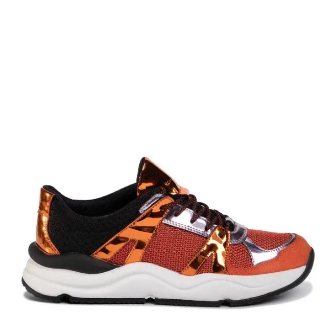 Φωτογραφία προϊόντος: Γυναικεία Sneakers Geox D Topazio A D02GDA 014BN C2T7L - 37, ΠΟΡΤΟΚΑΛΙ