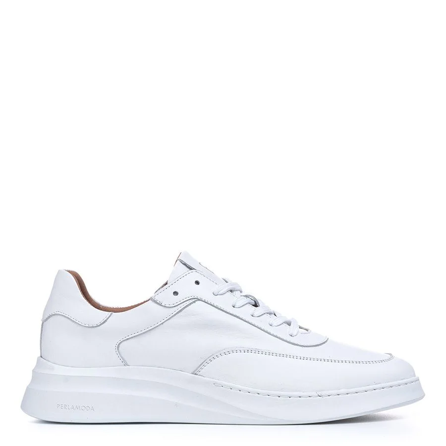 Φωτογραφία προϊόντος: Ανδρικά Sneakers Per La Moda 200PRES - 45, ΛΕΥΚΟ