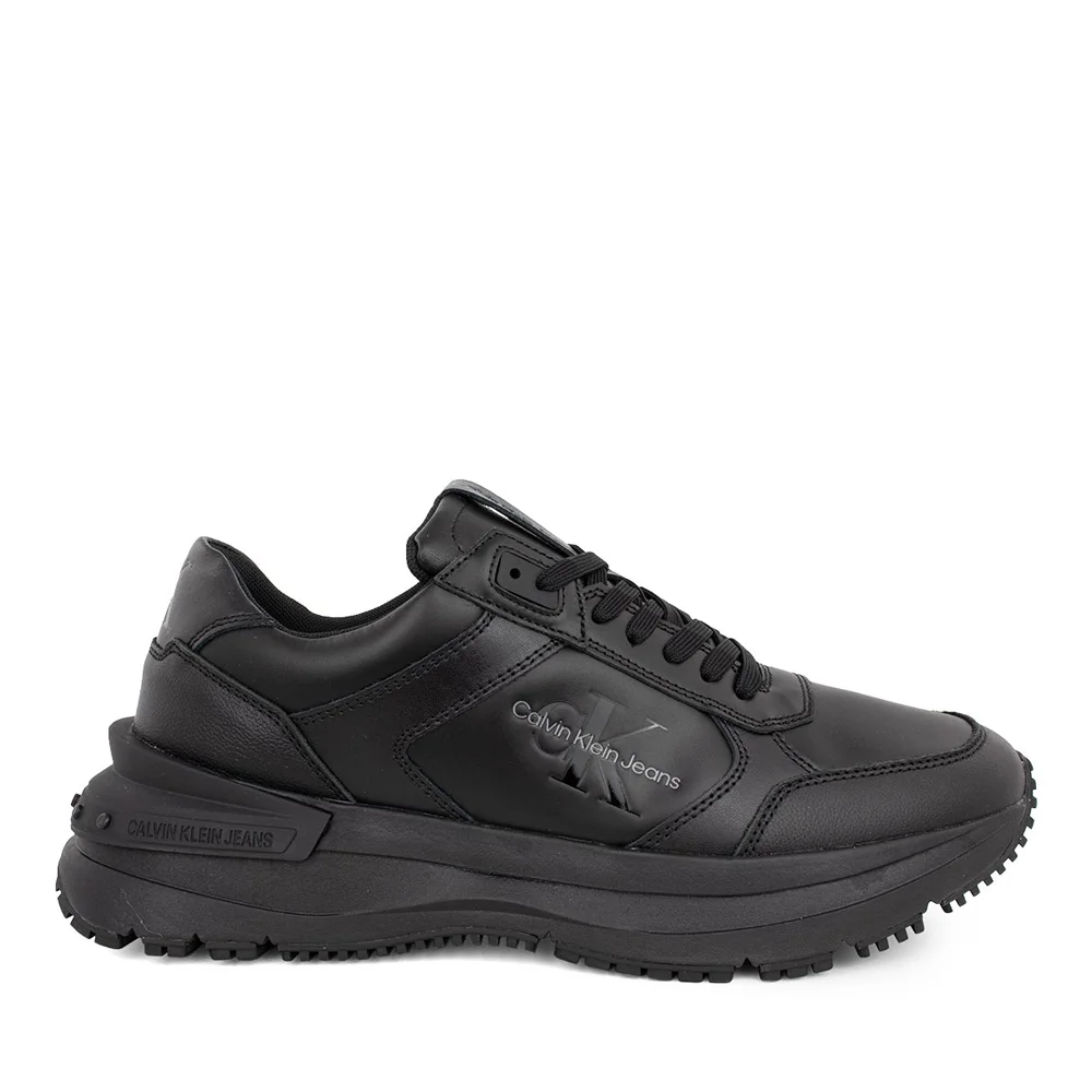 Φωτογραφία προϊόντος: Ανδρικά Sneakers Calvin Klein Chunky Runn Laceup Low YM0YM00521 - 44, ΜΑΥΡΟ