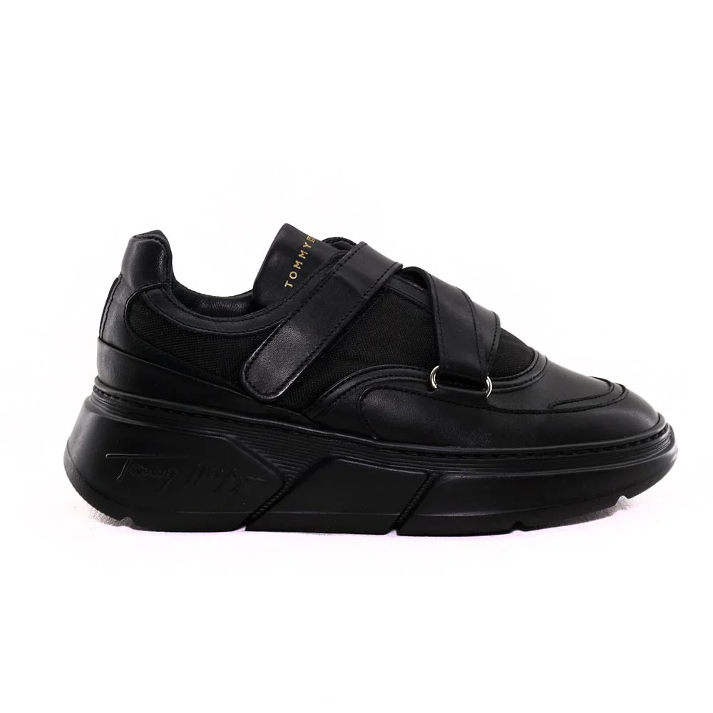 Φωτογραφία προϊόντος: Γυναικεία Sneakers Tommy Hilfiger Chunky Sole With Strap FW0FW06641 - 41, ΜΑΥΡΟ