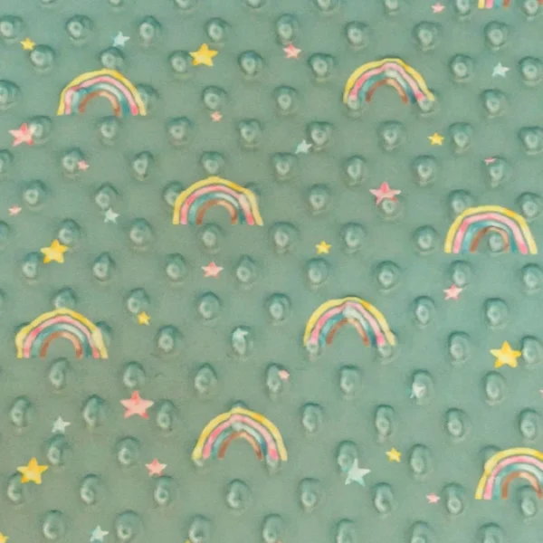 Φωτογραφία προϊόντος: OEM Minky βεραμάν rainbow 265gr/m2 - 100x150cm