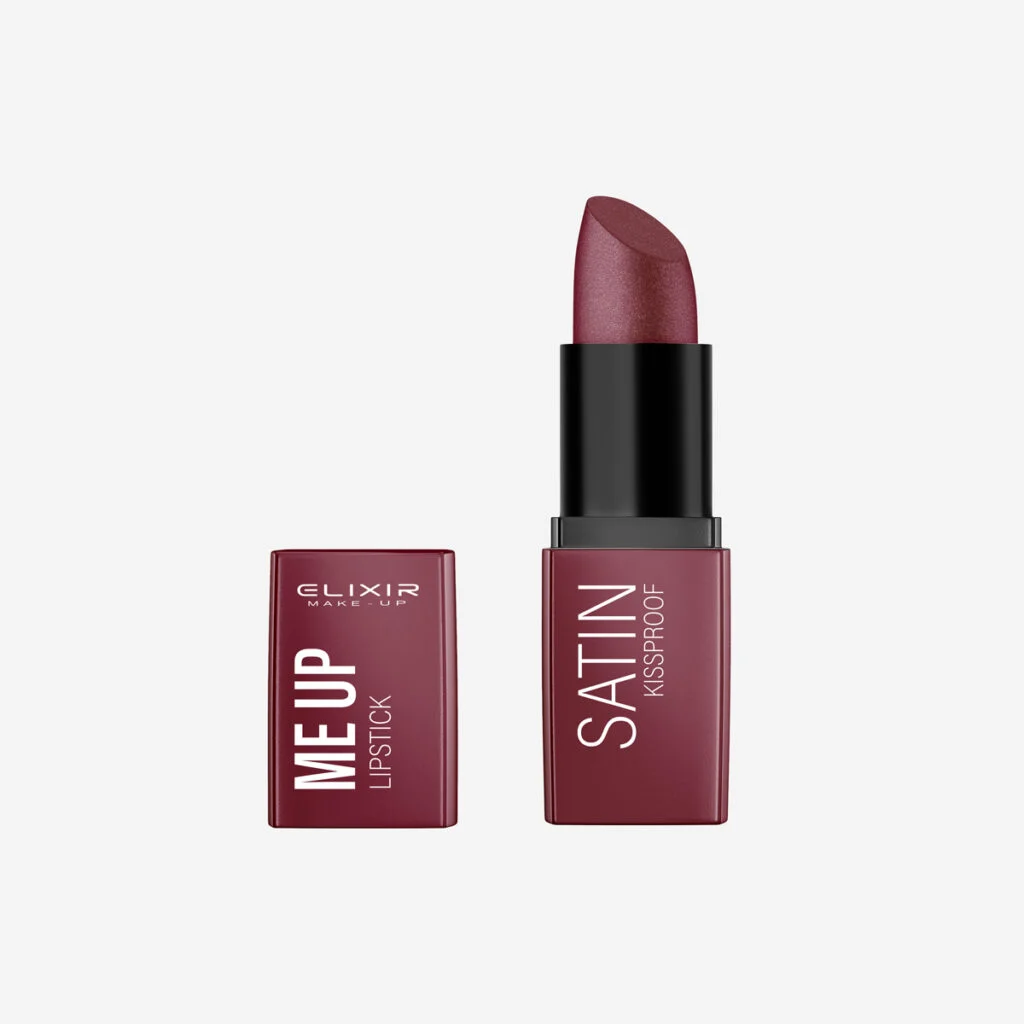 Φωτογραφία προϊόντος: Elixir Makeup Elixir Kissproof Satin #050 (Persian Plum) 4,5gr