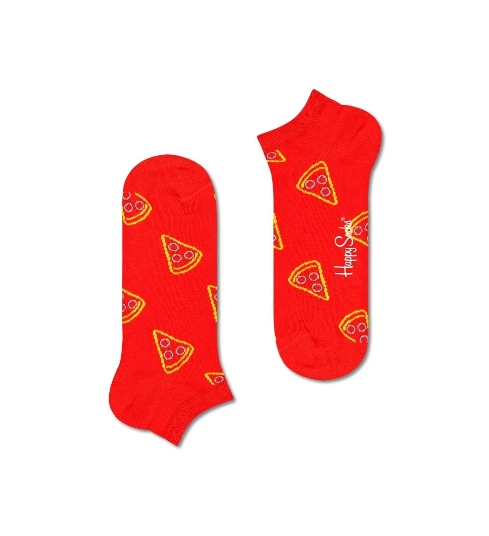 Φωτογραφία προϊόντος: Unisex Κάλτσες Happy Socks Pizza Slice Low Sock PIZ05 - 41-46, ΚΟΚΚΙΝΟ