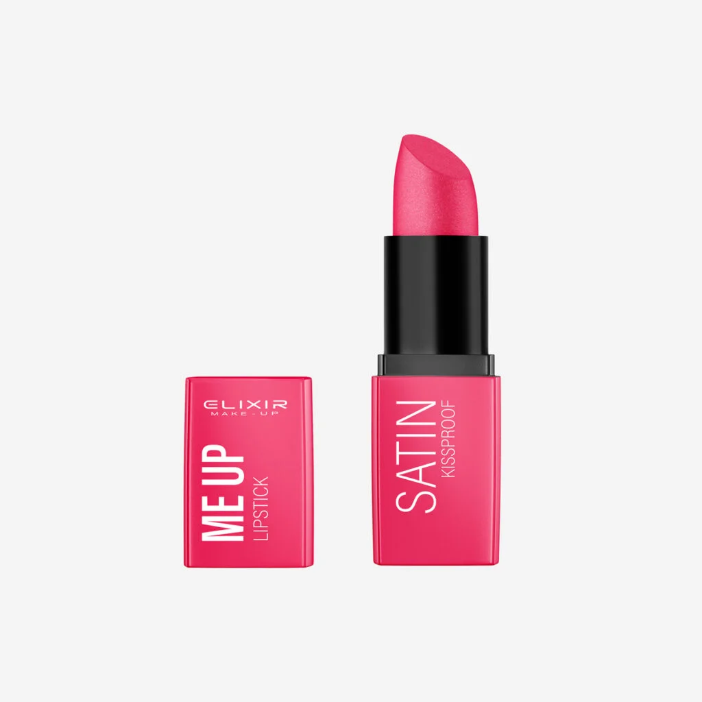 Φωτογραφία προϊόντος: Elixir Makeup Elixir Kissproof Satin #046 (Imperial Red) 4,5gr