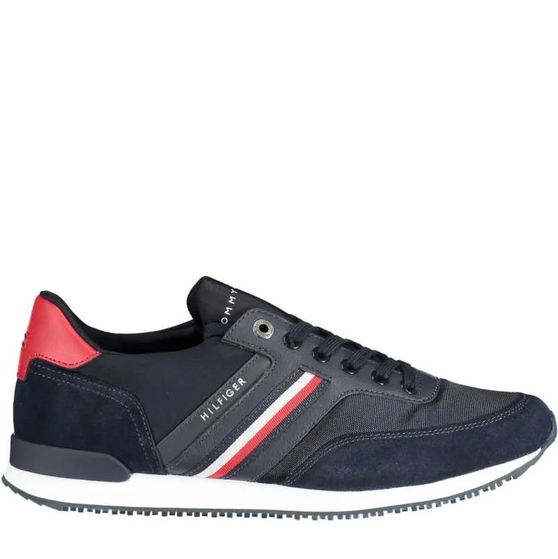 Φωτογραφία προϊόντος: Ανδρικά Sneakers Tommy Hilfiger Iconic Sock Runner Mix FM0FM04137 - 44, ΜΠΛΕ