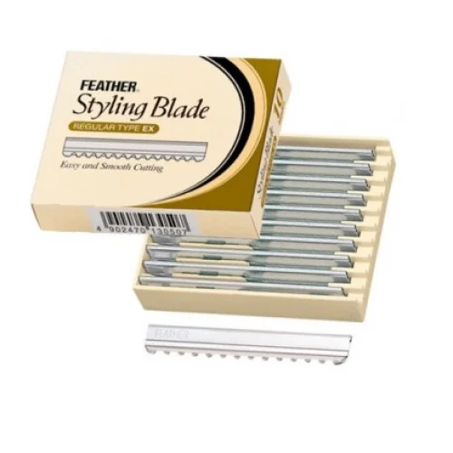 Φωτογραφία προϊόντος: Feather Styling Blade Ανταλλακτικές Λεπίδες για Ξυράφι