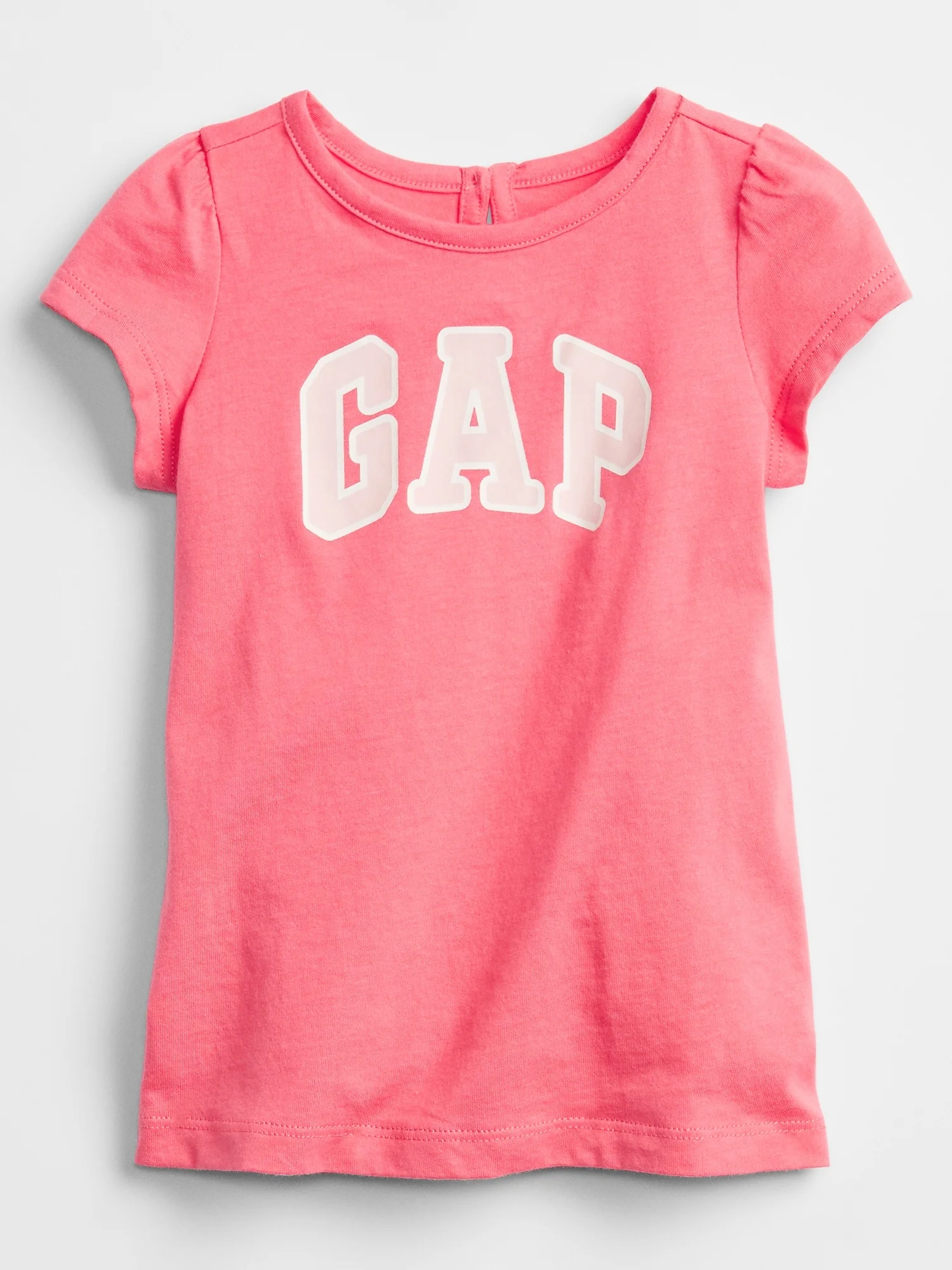 Φωτογραφία προϊόντος: Βρεφικό Gap Logo Φόρεμα capri pink