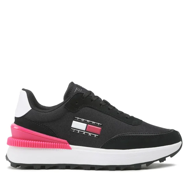 Φωτογραφία προϊόντος: Γυναικεία Sneakers Tommy Hilfiger WMNS Evolve EN0EN02028 - 41, ΜΑΥΡΟ