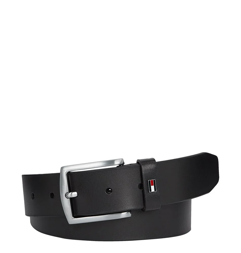 Φωτογραφία προϊόντος: Ανδρική Ζώνη Tommy Hilfiger Denton 35mm AM0AM09402 - 115, ΜΑΥΡΟ