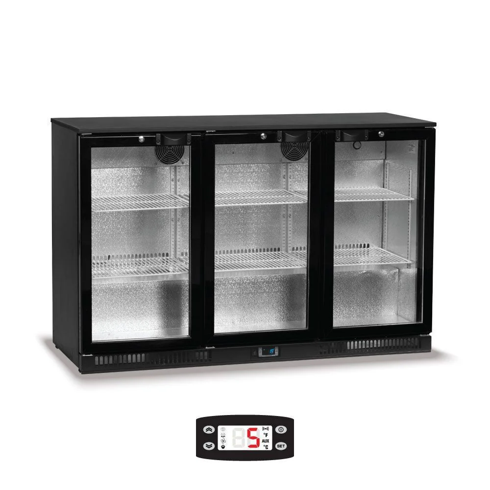 Φωτογραφία προϊόντος: Tefcold DB301H-3 Βιτρίνα συντήρησης Back Bar με ανοιγόμενες πόρτες 300lt