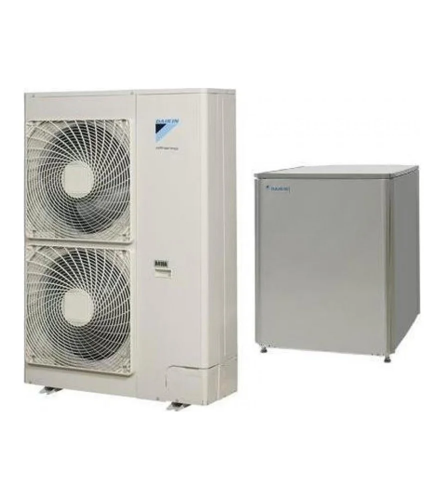 Φωτογραφία προϊόντος: Daikin Altherma EKHBRD016ADY17/ERSQ016AY1 Αντλία Θερμότητας Split Υψηλών Θερμοκρασιών Τριφασική 16kw