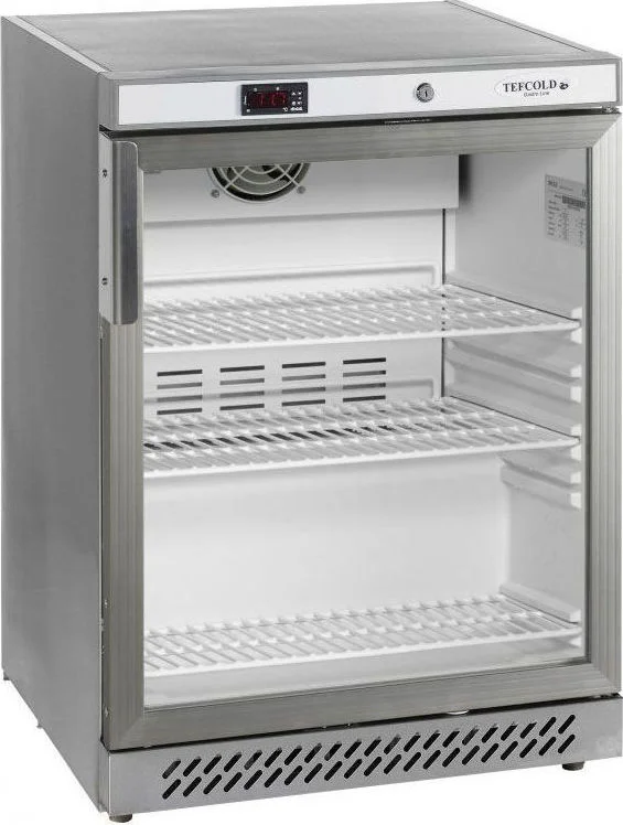 Φωτογραφία προϊόντος: Tefcold UF200VSG Βιτρίνα Κατάψυξης Επιτραπέζια 200lt 60x60x85cm