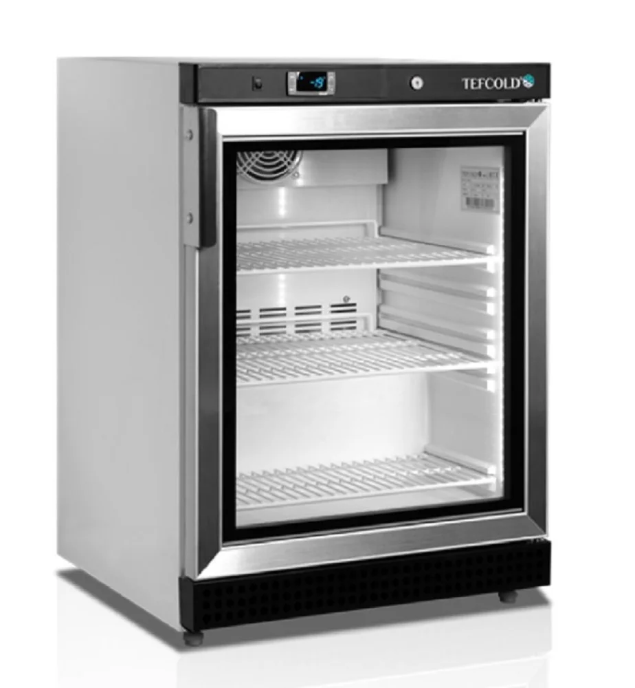 Φωτογραφία προϊόντος: Tefcold UF200VG Βιτρίνα κατάψυξης βεβιασμένης επιτραπέζια 200lt 60x60x85cm