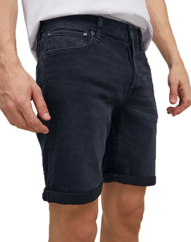 Φωτογραφία προϊόντος: Jack & Jones Ανδρική Βερμούδα "RICK" Μαύρο (12201716) (99% Βαμβάκι - 1% Ελαστάνη)