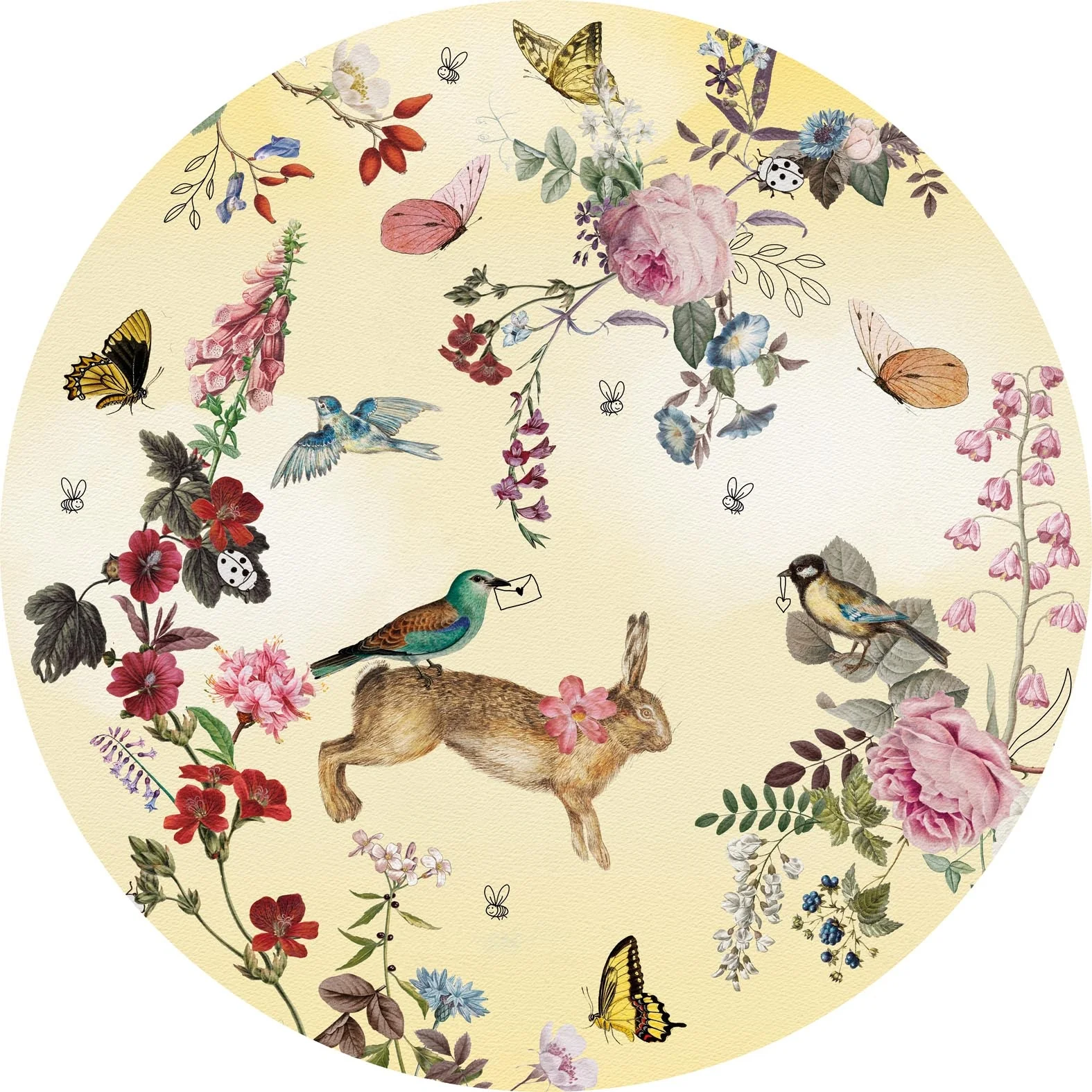 Φωτογραφία προϊόντος: SPITS WALLCOVERIGS Ταπετσαρία BEHANG EXPRESSE SOFIE & JUNAR INK7697-BEH - Digital,NonWoven - 100Μx100Π