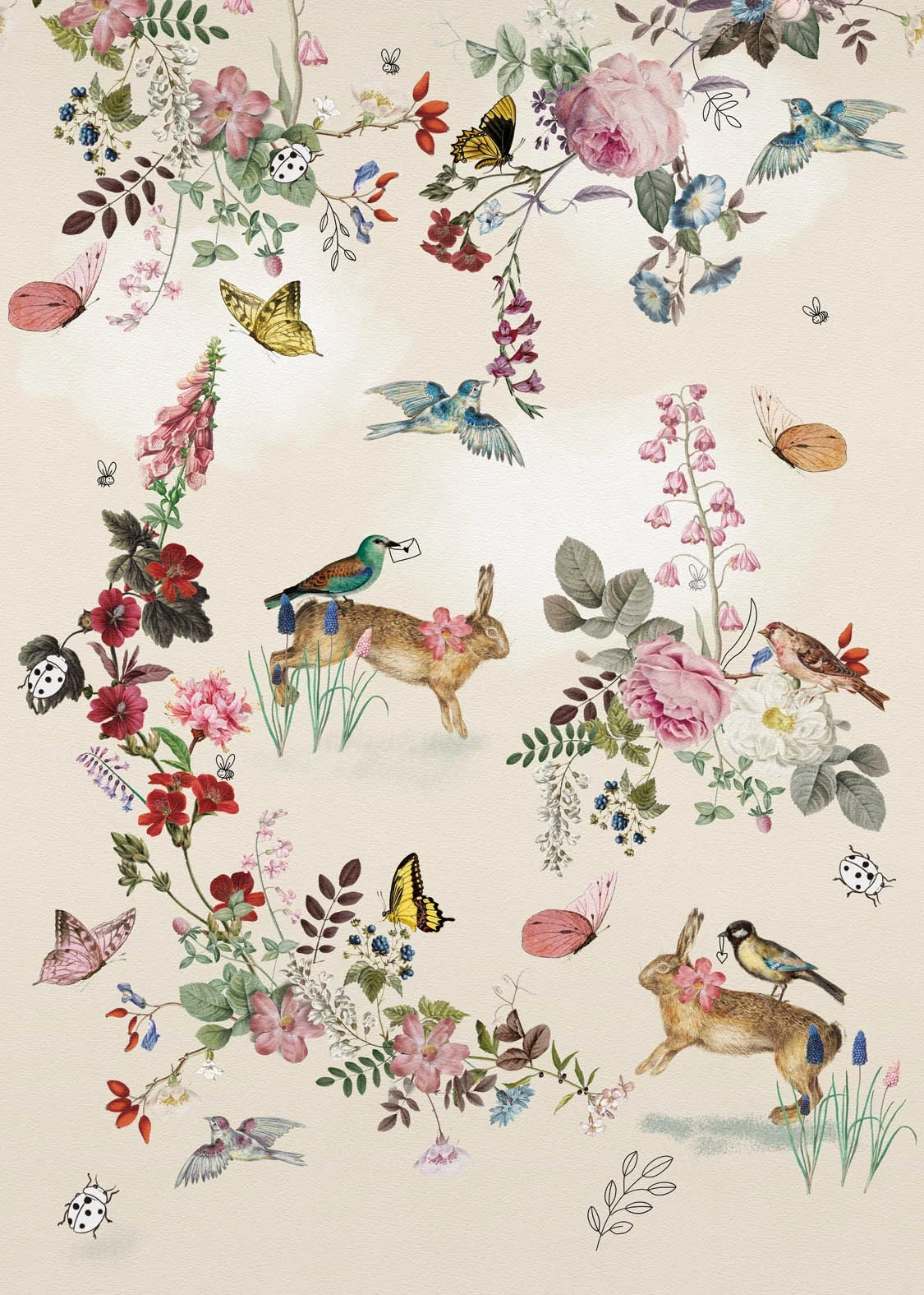 Φωτογραφία προϊόντος: SPITS WALLCOVERIGS Ταπετσαρία BEHANG EXPRESSE SOFIE & JUNAR INK7621-BEH - Digital,NonWoven - 280Μx200Π