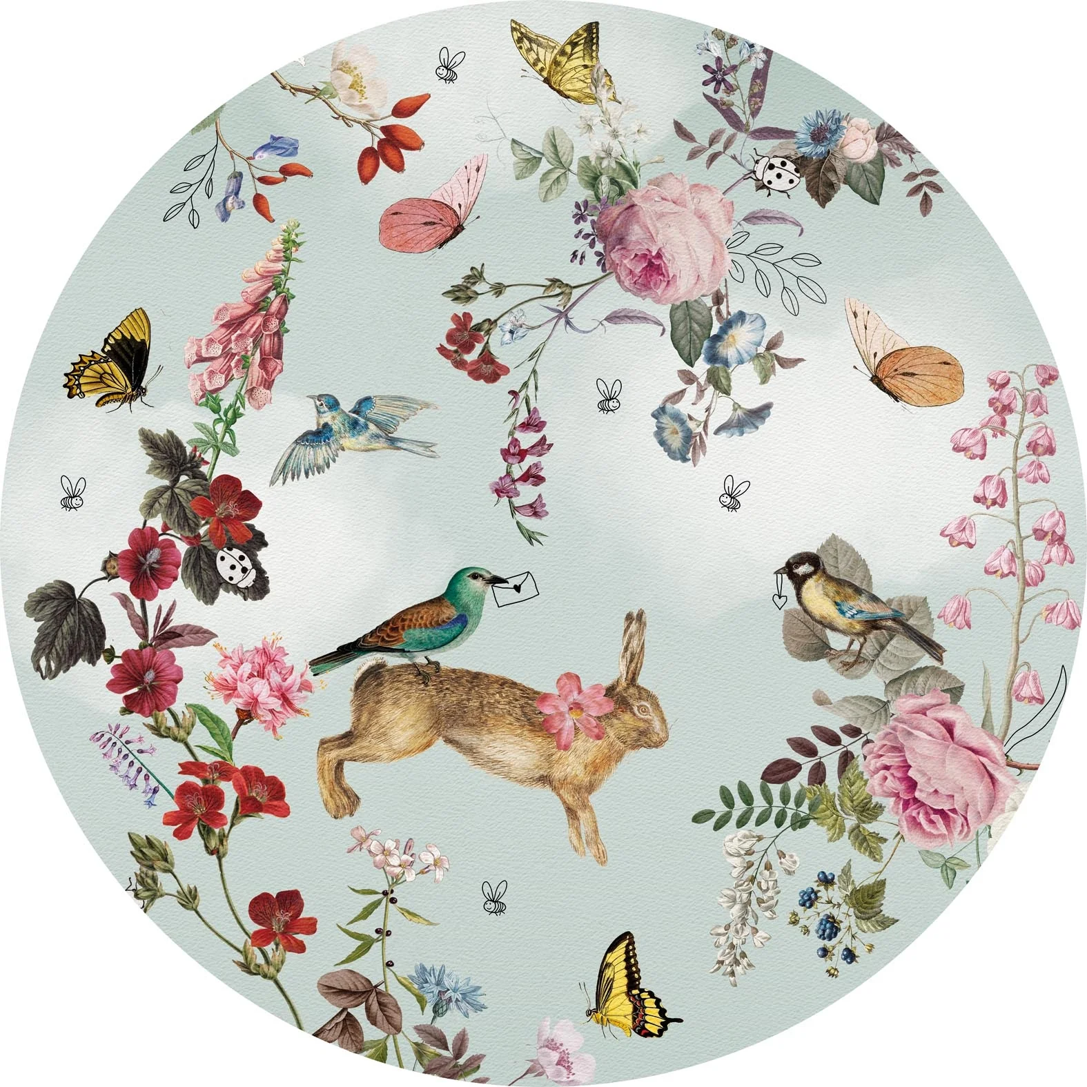 Φωτογραφία προϊόντος: SPITS WALLCOVERIGS Ταπετσαρία BEHANG EXPRESSE SOFIE & JUNAR INK7688-BEH - Digital,NonWoven - 100Μx100Π