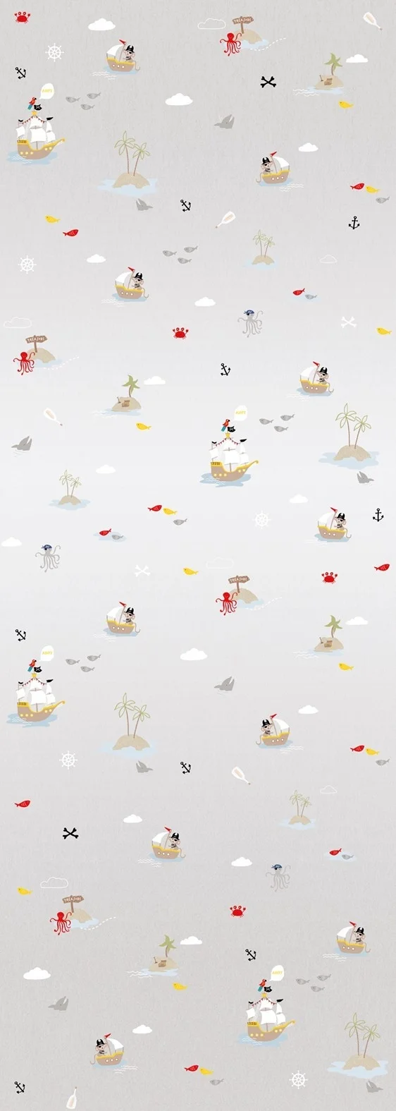Φωτογραφία προϊόντος: SPITS WALLCOVERIGS Ταπετσαρία BEHANG EXPRESSE KATE & ANTY INK7468-BEH - Digital,NonWoven - 280Μx100Π