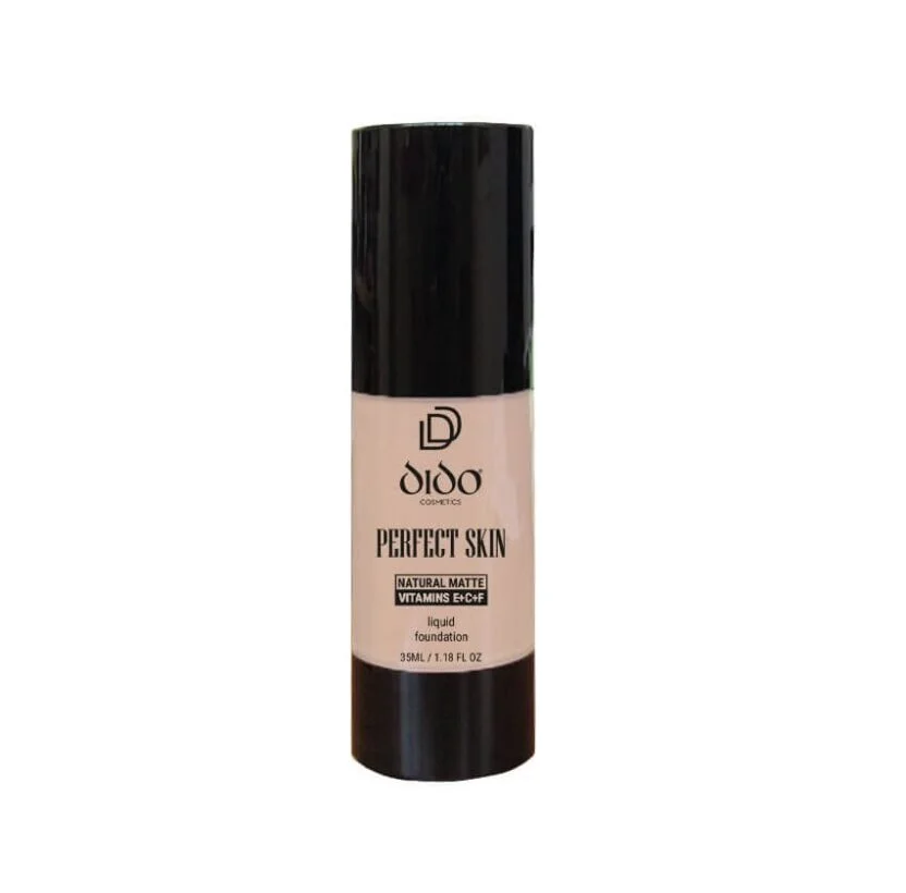Φωτογραφία προϊόντος: Dido Υγρό Foundation No.01 Perfect Skin - 35ml