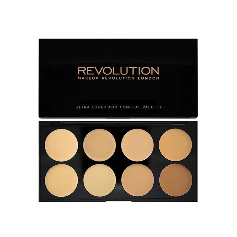 Φωτογραφία προϊόντος: REVOLUTION Ultra Cover and Concealer Palette Light - Medium