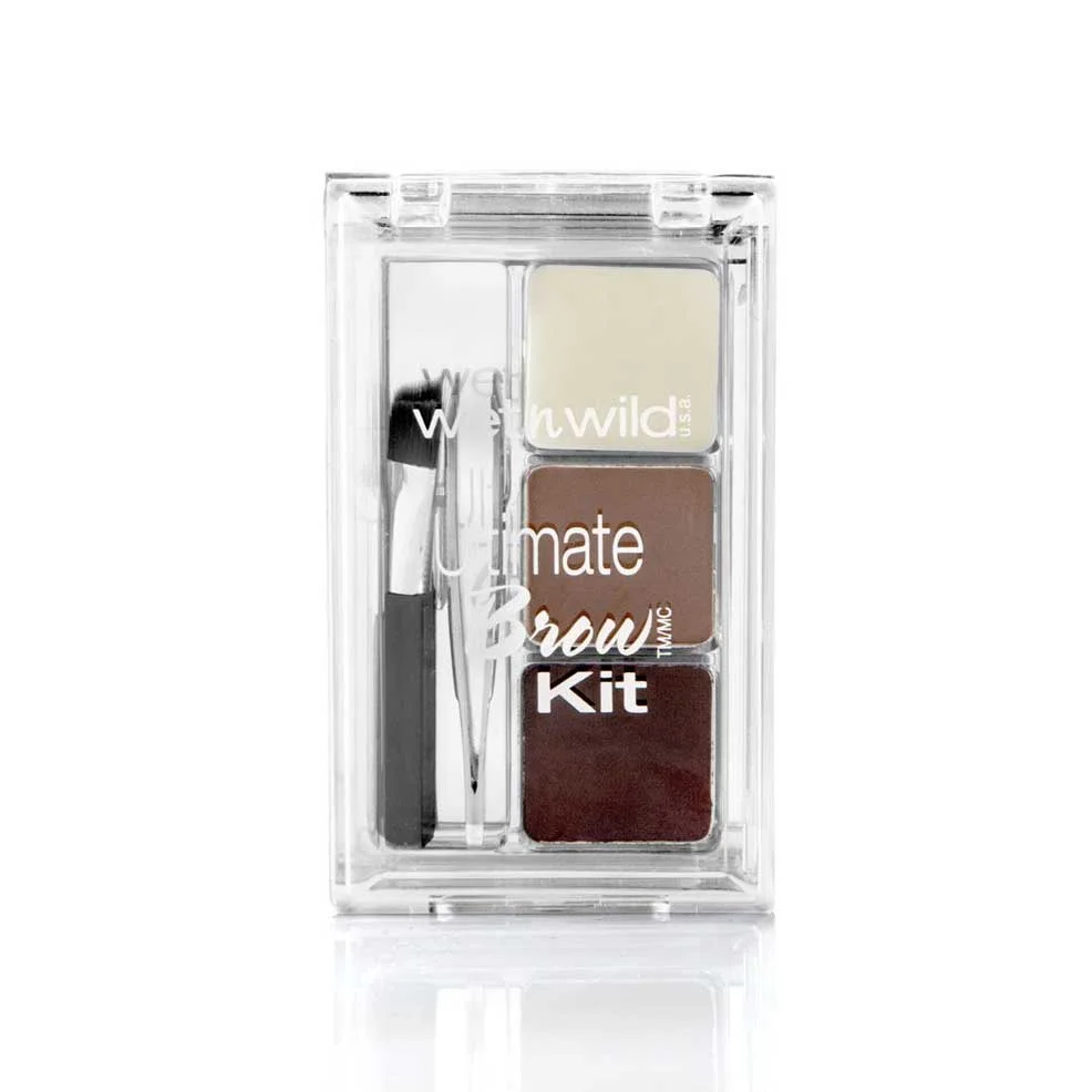 Φωτογραφία προϊόντος: Σκιές Φρυδιών Wet n Wild Ultimate Brow Kit Ash Brown 2.5g