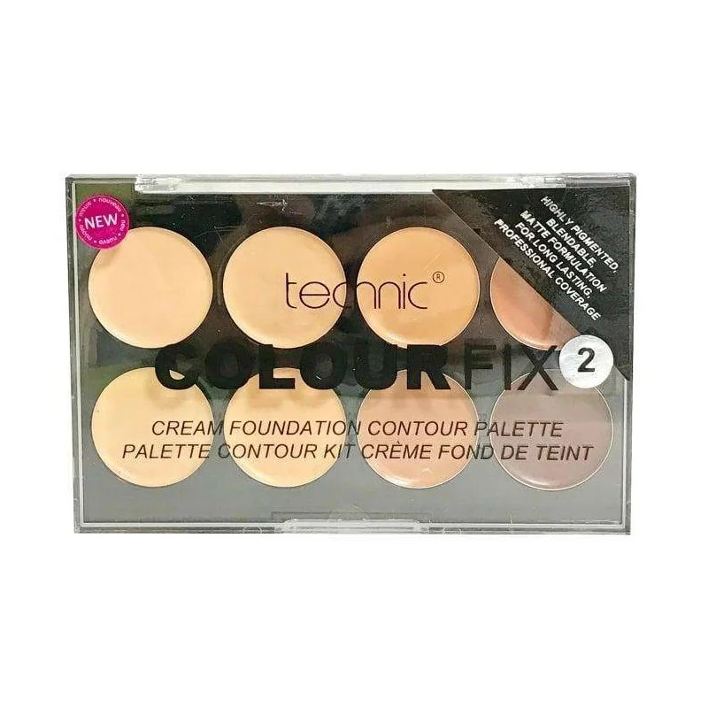 Φωτογραφία προϊόντος: Technic colour fix 2 Cream Foundation contour Palette