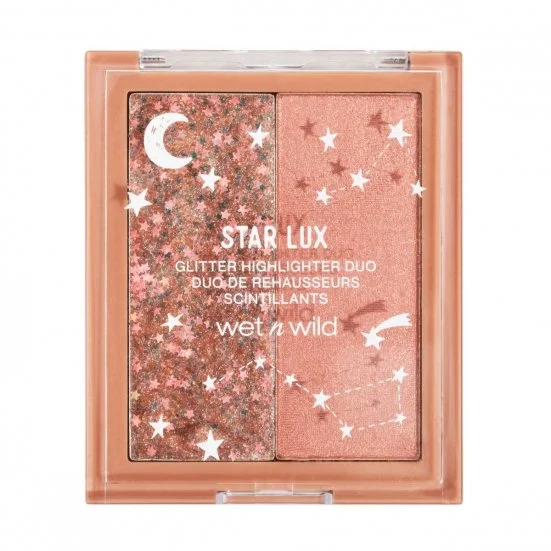 Φωτογραφία προϊόντος: Wet N Wild Star Lux GlitterNow Or Nova Highlighter Duo 10gr