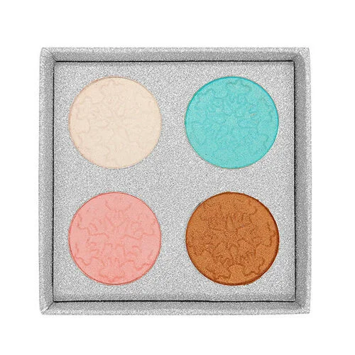 Φωτογραφία προϊόντος: W7 Cosmetic Frosted Festive Icy Shimmers Highlighter Eye Shadow Highly Pigmented