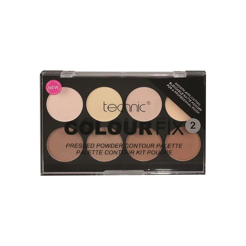 Φωτογραφία προϊόντος: TECHNIC Colour Fix Pressed Powder Contour Kit Palette