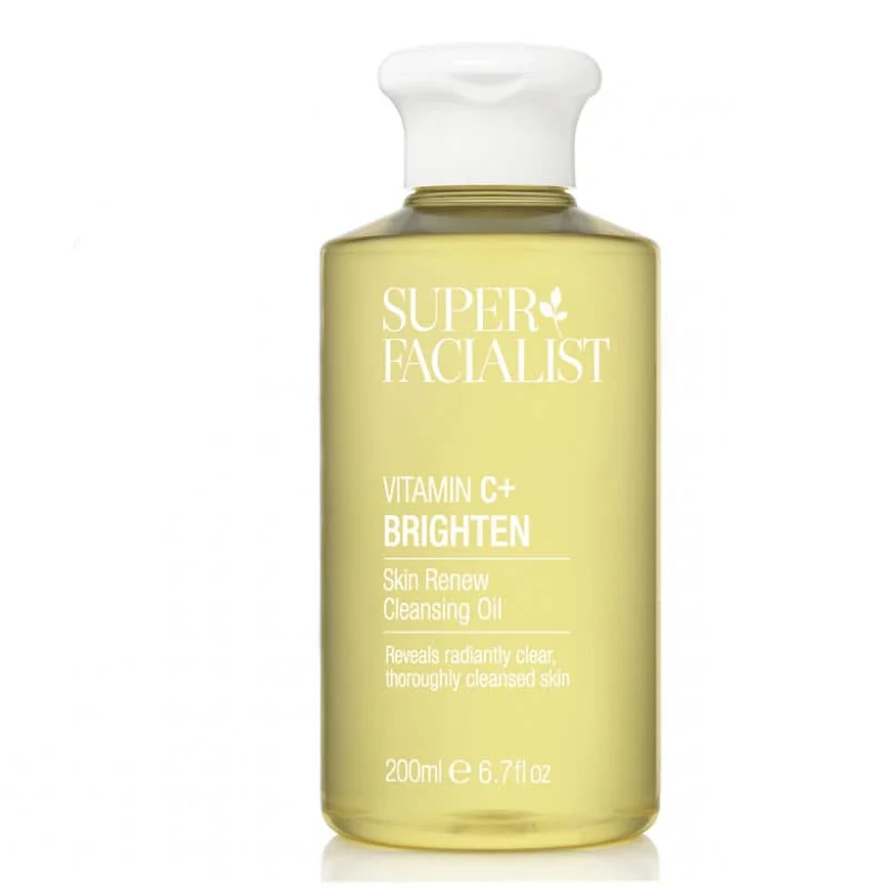 Φωτογραφία προϊόντος: Super Facialist Vitamin C Cleansing Oil, Kαθαριστικό Λάδι Προσώπου με βιταμίνη C + Τριαντάφυλλο 200ml