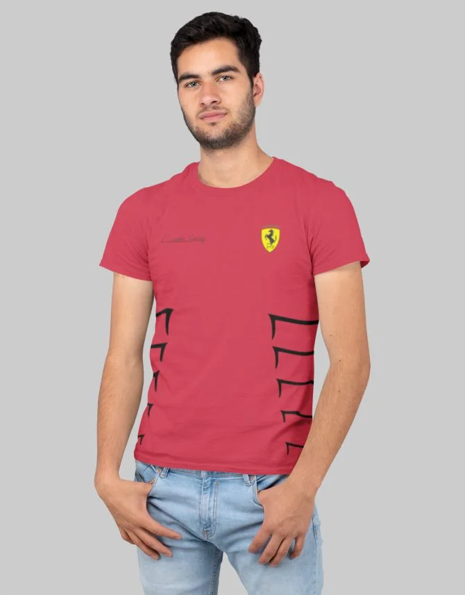 Φωτογραφία προϊόντος: ΤΚΤ Carlos Sainz Ferrari T-Shirt