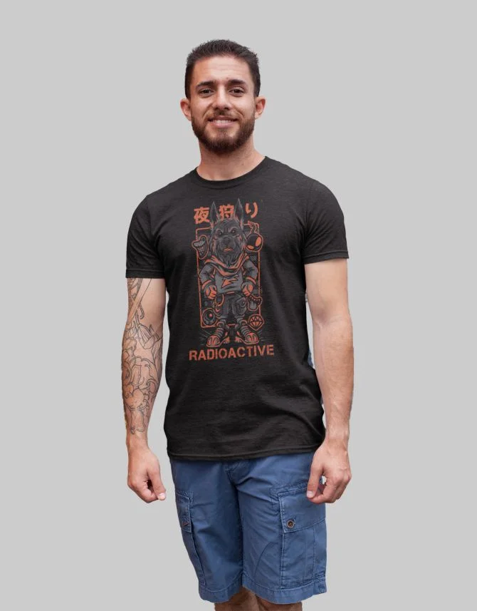 Φωτογραφία προϊόντος: TKT Radioactive Mutant Wolf T-Shirt