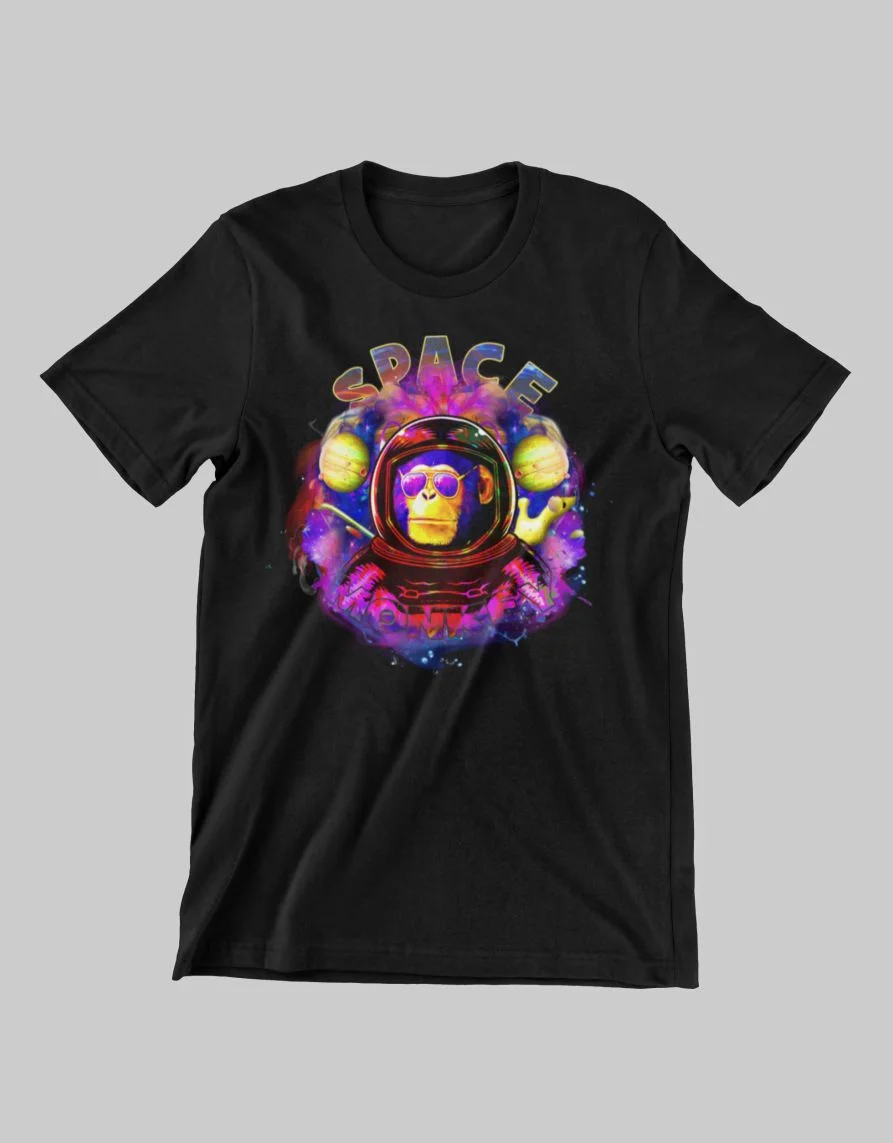 Φωτογραφία προϊόντος: TKT Space Monkey Kid T-shirt