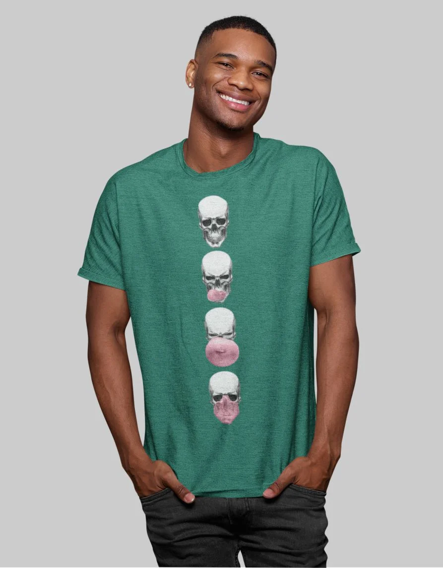 Φωτογραφία προϊόντος: TKT Skull Bubble T-Shirt