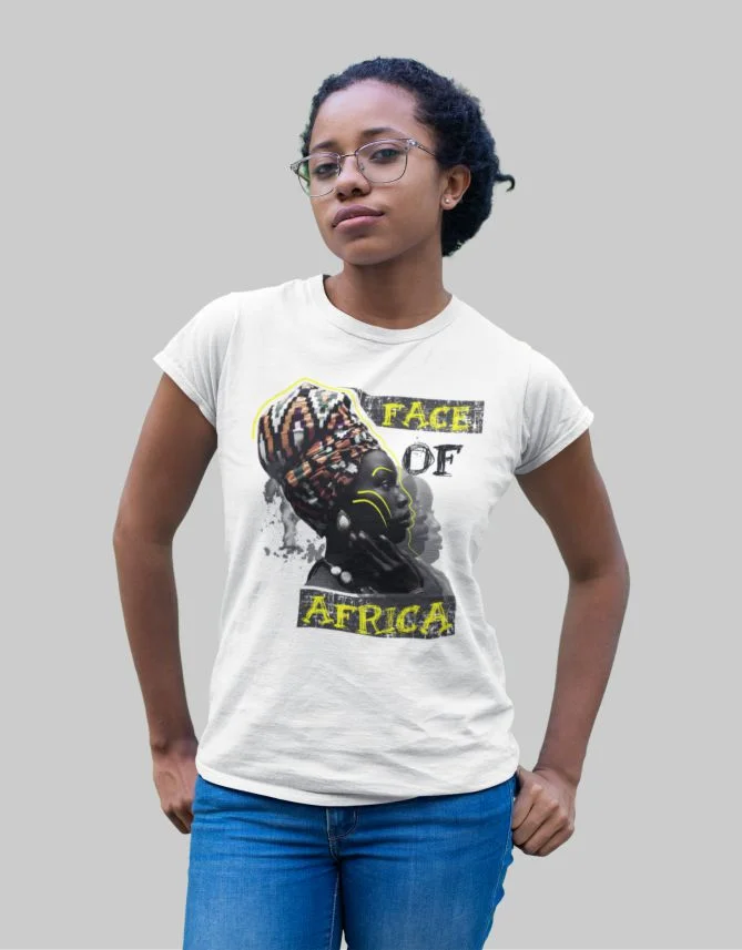 Φωτογραφία προϊόντος: ΤΚΤ Face of Africa W T-Shirt