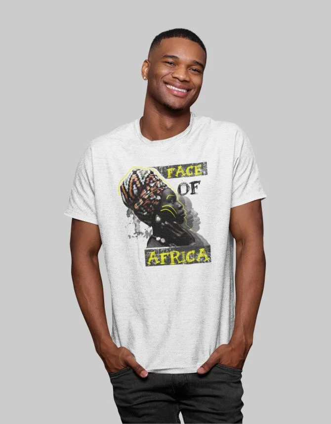 Φωτογραφία προϊόντος: TKT Face of Africa T-Shirt