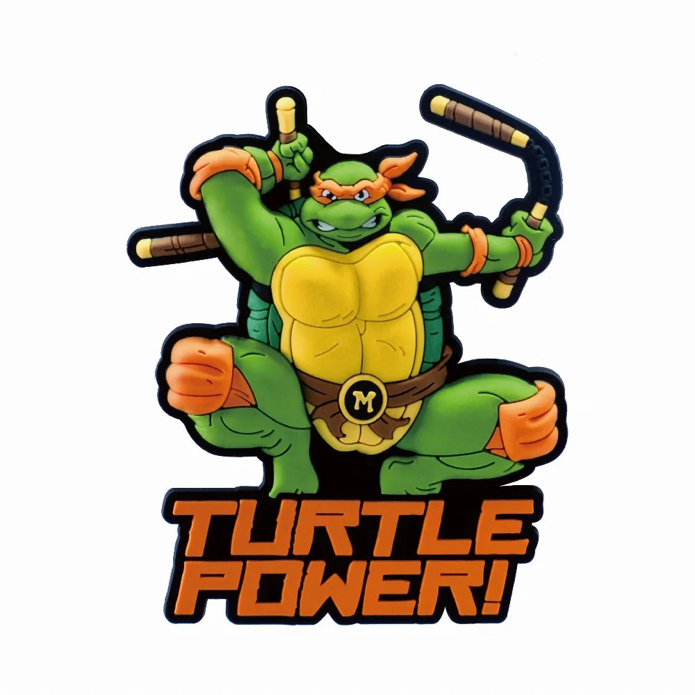 Φωτογραφία προϊόντος: Monogram Μαγνητάκι TEENAGE MUTANT NINJA TURTLES - Micheangelo - Soft Touch Magnet