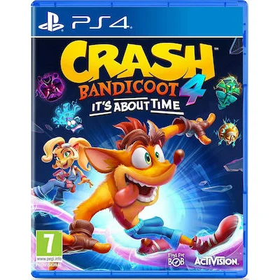 Φωτογραφία προϊόντος: Activision PS4 CRASH BANDICOOT 4 : IT S ABOUT TIME