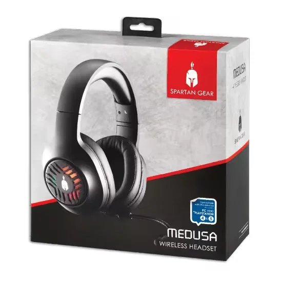 Φωτογραφία προϊόντος: Spartan Gear - Medusa Wireless Headset (compatible with PC, playstation 4,playstation 5)
