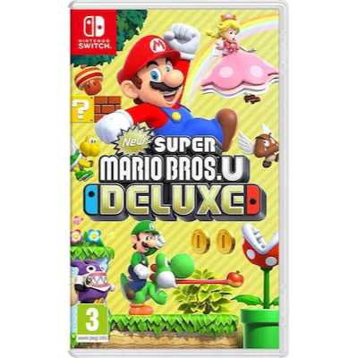 Φωτογραφία προϊόντος: Nintendo NSW NEW SUPER MARIO BROS U DELUXE